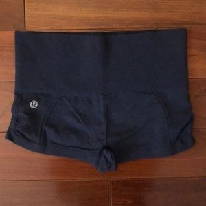 Lululemon Hot Yoga Shorts